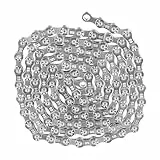 Fahrradkette 9-fach 116 Glieder, Fahrrad Kette 1/2 x 11/128 Inch, Spezialstahl Bike Chain, Mountainbike-Kette für für Straßen- und Bergrennen, Kompatibel mit Shimano SRAM Campagnolo (9-fach)