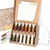 Craftly 12 mexikanische Gewürze Geschenkset | Mexikanisches Gewürz-Geschenkset zum Kochen - Perfekt für Tacos, Fajitas und mehr | Geburtstagsgeschenk für Sie & Ihn | Geschenkset für Männer, Frauen