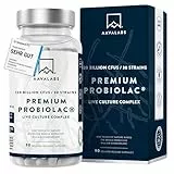 Premium Kulturen Komplex Darmflora 120MrdKBE, 30 Stämme Darmbakterien Probiotika: Lactobacillus Gasseri, Lactobacillus Reuteri, Lactobacillus Rhamnosus + Zink - 90 Stück