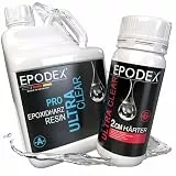 EPODEX Epoxidharz Set PRO, bis 2cm, CLEAR - Transparent, 3kg