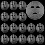 300 Stück Gesichtsmaske Konservierungsfolie, DIY Kunststoff Einwegmaske für Feuchtigkeitsspeicherung, Natürliche Spa Hautpflege, Kosmetik Gesichtspflege, Ideal für Gesichtsbehandlung und Hautpflege