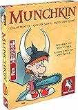 Pegasus Spiele 17211G - Munchkin Kartenspiel
