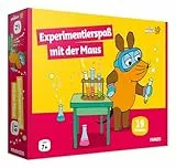 FRANZIS 67232 - Die Maus Experimentierspaß mit der Maus. Mehr als 20 Versuche! Für Kinder ab 7 Jahren, Yellow