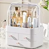 RMAN Make Up Organizer Kosmetik mit Deckel Große Kapazität Aufbewahrung