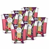 Glade Duft-Kerze im Glas, Winter Berries, bis zu 27 Stunden Brenndauer, 6er Pack (6 x 112g)