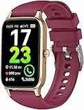 Soudorv Smartwatch Herren Damen, 1,57' HD Fitnessuhr Herren mit Telefonfunktion, Wasserdicht Aktivitätstracker 110+ Sportmodi, Fitness Tracker mit Schlafmonitor Schrittzähler, Watch for Android/iOS