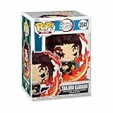 Funko Pop! Plus: Demon Slayer - Tanjiro Kamado - (Dancing Flash)- Vinyl-Sammelfigur - Geschenkidee - Offizielle Handelswaren - Spielzeug Für Kinder und Erwachsene - Anime Fans