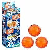 NERF Super Soaker Hydro Balls 3er-Pack, Wiederverwendbare, mit Wasser befüllbare Bälle, (F6392)