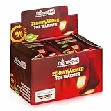 THERMOPAD Zehenwärmer – DAS ORIGINAL: 30 Paar Wärmepads für 8 Stunden Wärme I Sofort einsatzbereite Fußwärmer I Extra Warmer Fusswärmer – ideal für Outdoor-Aktivitäten & Ski-Schuhe I Fuss-Wärmekissen
