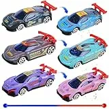 3 Stück Auto Spielzeug,Farbwechselnde Autos Spielzeugautos,Mini Racers Spielzeugauto Set, Kids Lightning Hot Wheels Autos, Geschenk für Kinder ab 3 Jahren Jungen und Mädchen (B)