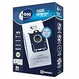 Electrolux E201S E201S-4 Staubsaugerbeutel S-Bag Long Performance, keine