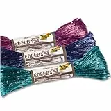 Folia Synthetic-Raffia 30 m Synthetik-Seil – Saiten (Synthetik, Blau)