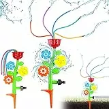 ZDQC Sprinkler für Kinder,Wasserspielzeug , Wasser Spielzeug ,Wassersprinkler Garten(Blumen)
