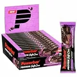 Powerbar - Soft Core - Dark Chocolate Brownie - 12x48g - High Protein Low Sugar Riegel Protein Bars