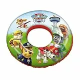 Mondo Toys - PAW PATROL Swim Ring - Aufblasbarer Schwimmring - Schwimmring - ideal für Jungen / Mädchen - verwendbar im Schwimmbad / Meer - 16629