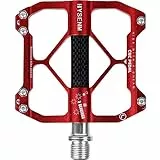HYSENM Fahrrad Pedale Cube Fahrradpedale leicht CNC 9 16 Zoll Fahrradpedale Metall für BMX MTB E-Bike aus Aluminium Fahrradzubehör zum Rennrad Trekking