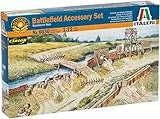Italeri 8001283860307 510006030 - 1:72 Schlachtfeld Zubehör, Brown