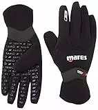 Mares Erwachsene Handschuhe Flexa Fit 5 mm, Black/Grey, L, 412718L