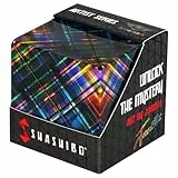 Shashibo Formwechsel-Box – Preisgekrönter, patentierter Zappelwürfel mit 36 Seltenerdmagneten – lässt Sich in über 70 Formen verwandeln (Artist Series - Disco Plaid)