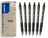 PILOT G2-7, Gelschreiber, (Schwarz), 1 Stück (6er Pack)