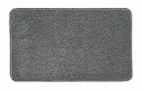 Kleine Wolke 5405901360 Badteppich Relax 60 x 100 cm anthrazit