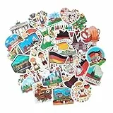 Deutschland aufkleber sticker set auto sticker Deutschland flagge cars laptop koffer aufkleber vinyl laptop flagge reise Germany souvenir