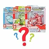 Slimy Experimentierset Sezier-Set Überraschungsvariante - Original Slime-Set, Schleim Labor, prämiertes STEM/Mint Lernspielzeug, mit Spielknete und Sezierwerkzeug (Spielzeug ab 6 Jahre)