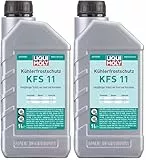 LIQUI MOLY Kühlerfrostschutz KFS 11 | 1 L | Kühlerschutz | Art.-Nr.: 21149 (Packung mit 2)