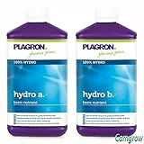 Plagron Hydro A&B 1 Liter Zweikomponenten Grundnährstoff