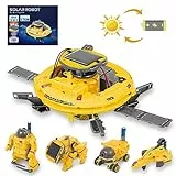 OMWay 6-in-1 Solar Roboter Spielzeug ab 8 Jahre, DIY STEM Bauspielzeug Experimente Bausatz für Kinder ab 10, Weihnachten Geburtstag Ostern Geschenke für Junge 8-12+