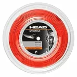 HEAD Lynx Tour Rolle Tennis-Saite, Orange, 1.25 Mm / 17 g