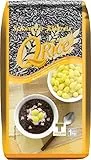Q RICE Klebreis – Schwarzer, klebriger Langkornreis – Ideal für die asiatische Küche & für Desserts – 1 x 1 kg
