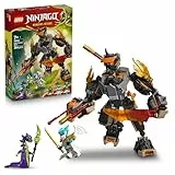 LEGO NINJAGO Coles Action-Mech und Drachen-Zane - Ninja Spielzeug für Jungen und Mädchen - Modellbau mit Actionfigur, 3 Minifiguren und Schwertern - Geschenk für Kinder ab 7 Jahren - 71854