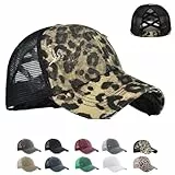 CWENDANER Unisex Baseball Mütze, Trucker Kappe Mesh, Verstellbare Mesh Running Caps, Vintage Basecap Kappe, Baumwolle Outdoor Running Freizeit Basecap, Für Sport Reisen Drauße