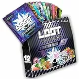 LOOT Game Booster Probier-Set | 24 Proben mit 12 einzigartigen Geschmäckern für Gamer | Booster mit Koffein, Pflanzenextrakten, Vitaminen für mehr Konzentration & Fokus | mit Flow-State Formel