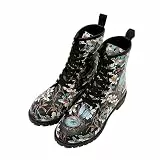 DOGO Long Boots - Are You Lost - Vegane Damen Boots und Nachhaltige und Bunte Stiefeletten - Trendige Bequeme Stiefel für Damen