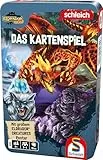 Schmidt 51611 Eldrador Quartett und Trumpf, Reisespiel