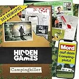Hidden Games Tatort – Campingkiller – Kriminalfall lösen – spannendes Detektivspiel – Fallakte Spiel – Krimispiel – Escape Room Spiel – Tatortspiel – Mordfall lösen