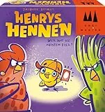 Schmidt Spiele 40897 Henrys Hennen, DREI Magier Kartenspiel, Kinderkartenspiel