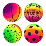 Regenbogen-Spielplatzbälle -Spielplatzbälle Für Kinder