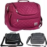 HKM Berry Tasche Dunkelgrau Einheitsgröße