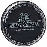 Eulenspiegel 181119 - Profi-Aqua Schminke, Schwarz, 30 g , vegan