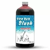 ICE Bär Sirup AZO und Glycerin Frei | 500 ml Flasche | Konzentrat für Slushy Getränke Maker Eis Slushmaschinen Eismaschinen 1:5 bis 1:20 (500 ml, Kirsche)