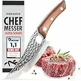 Matsato Küchenmesser Scharf, Kochmesser Messer Original für Küche Messer Original Knife Perfekt zum Schneiden und Zerkleinern