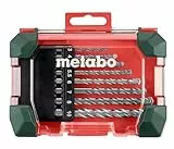 Metabo Steinbohrer-Kassette SP – 626706000 – Für Ziegel, Mauerwerk und Naturstein – 8-teilig