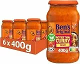 BEN’S ORIGINAL® Sauce RotesThai Curry Mild 6 x 665g