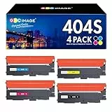 GPC IMAGE CLT-P404C Tonerkartusche Kompatibel für Samsung CLT-K404S C404S Y404S M404S Toner für Xpress SL C480W C480FW C430W C480FN C480 C430 C48X C43X Series (4er-Pack, Schwarz Cyan Gelb Magenta)