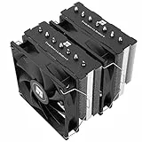 Thermalright Phantom Spirit 120 SE CPU-Luftkühler, 7 Heatpipes CPU-Kühler, Dual 120mm TL-C12B V2 PWM-Lüfter, AGHP 4.0 Technologie, für AMD AM4/AM5/Intel lga1851/1700/1150/1151/1200, PC-Kühler