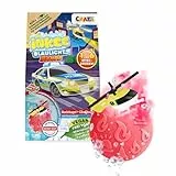 INKEE Rescue Crew Badebombe Kinder mit Überraschung – Badekugeln mit Spielzeug-Rettungsfahrzeug – Badebomben Kinder mit Wassermelonen Duft & Avocadoöl, Geschenkidee Mädchen & Jungen