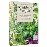 Magic Garden Seeds - Basilikum Vielfalt - 6 aromatische Sorten für Garten, Hochbeet & Balkon - Basilikumsamen für Salat, Pesto, Tee & mehr - Saatgut-Set